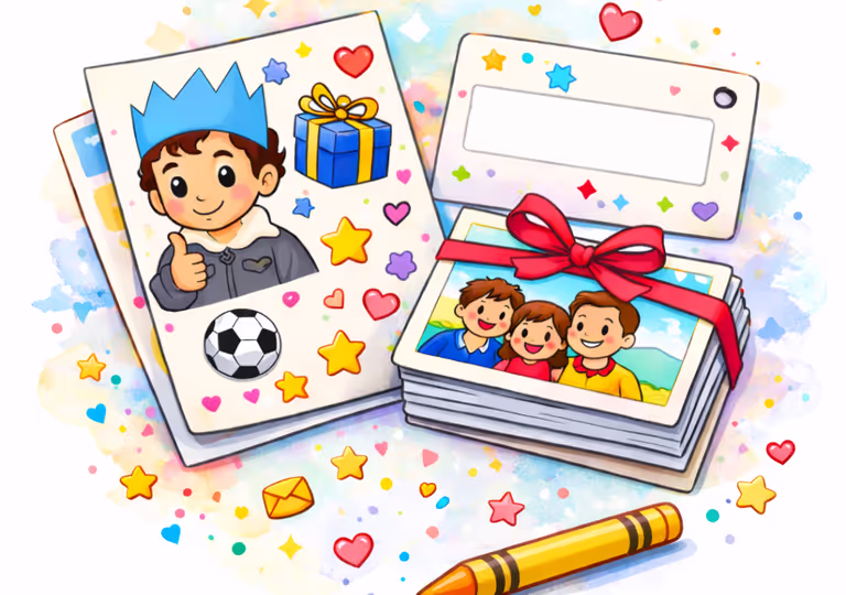 Thoughtful extras customized for your child