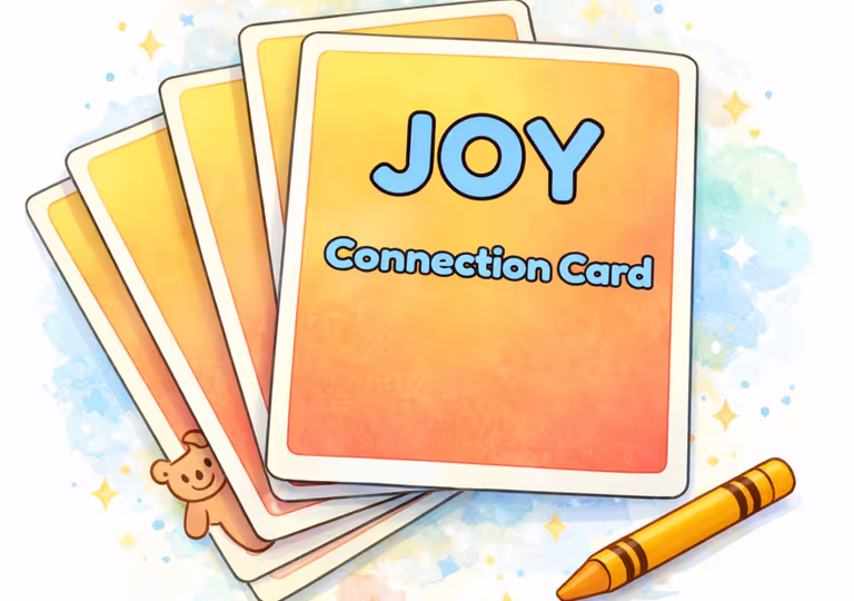 Connection cards that spark stories and bonding