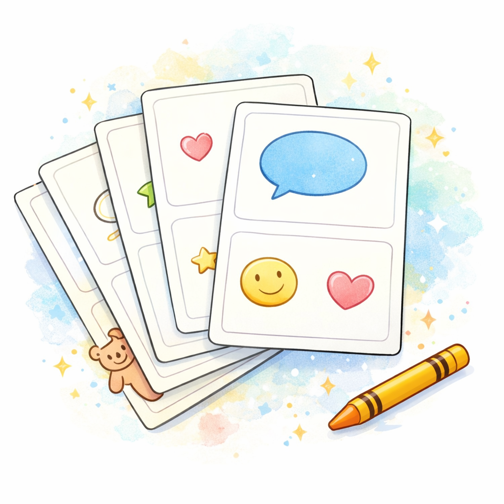 Connection cards that spark stories and bonding